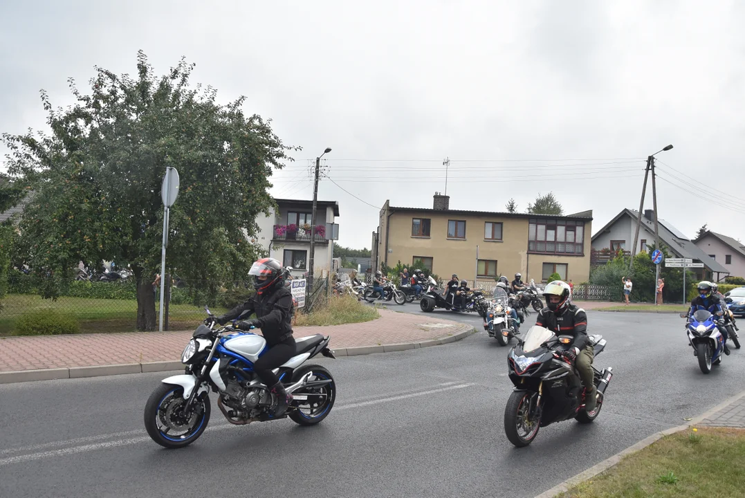 Parada motocykli w Krotoszynie 2022