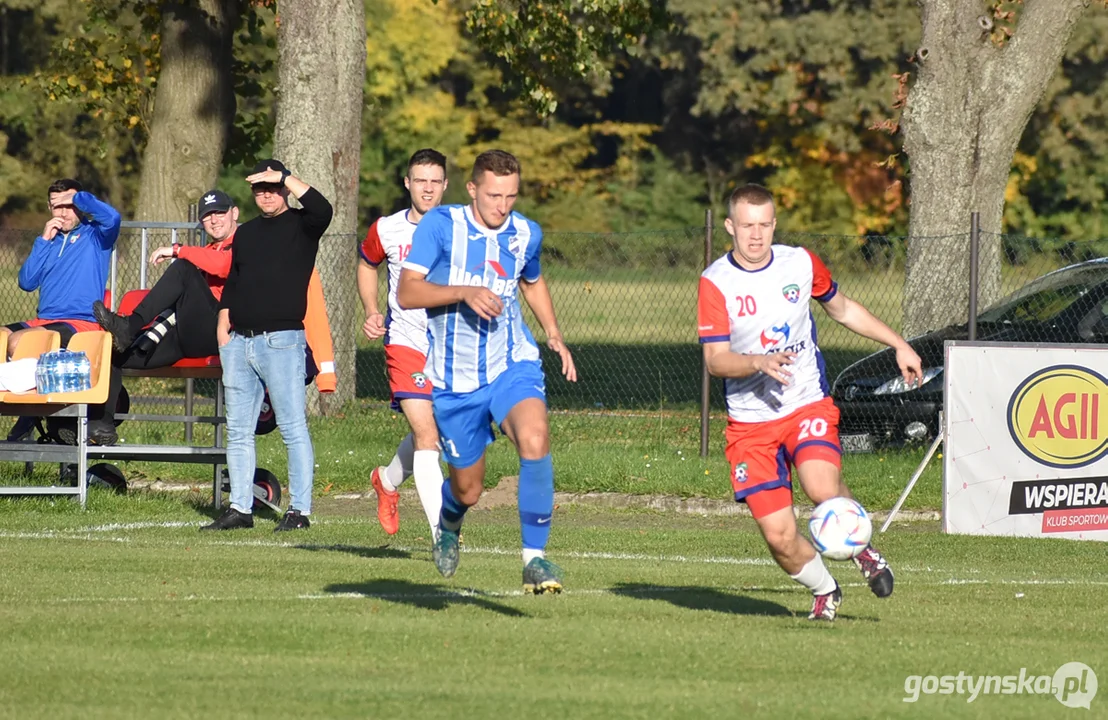 Puchar Polski strefy leszczyńskiej - Dąbroczanka Pępowo - Sparta Miejska Górka 2 : 1