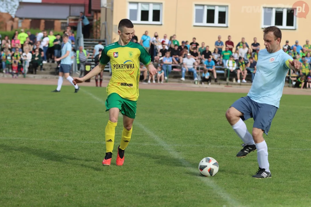 Ruch Bojanowo pokonał Sokoła Kaszczor 1:0