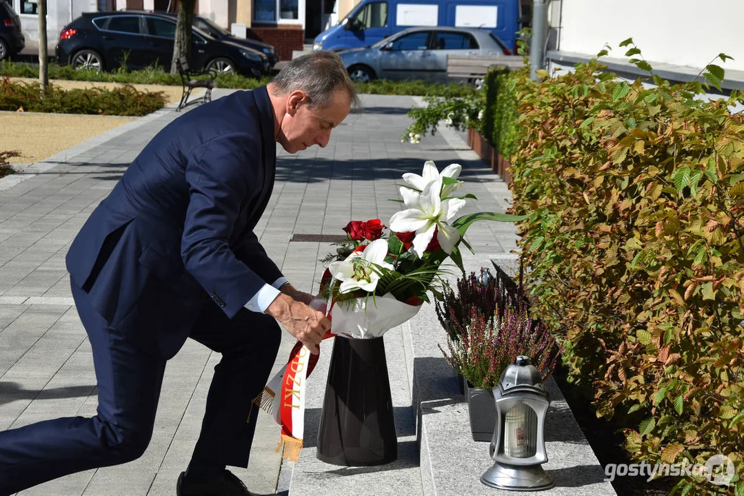 Tomasz Grodzki, marszałek Senatu RP X kadencji z wizytą w Gostyniu i Borku Wlkp.