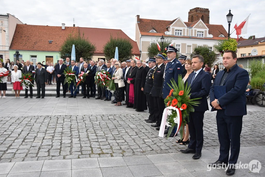 Obchody 83 rocznicy wybuchu II wojny światowej w Gostyniu