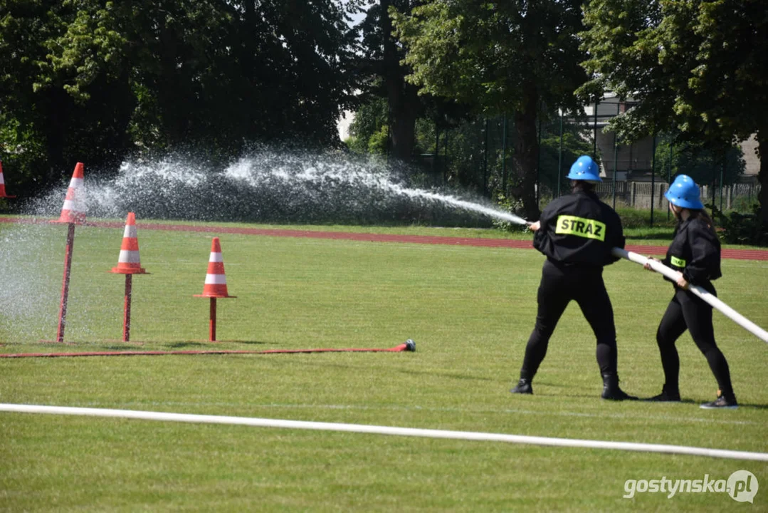 Gminne Zawody Sportowo-Pożarnicze w Borku Wlkp. 2024