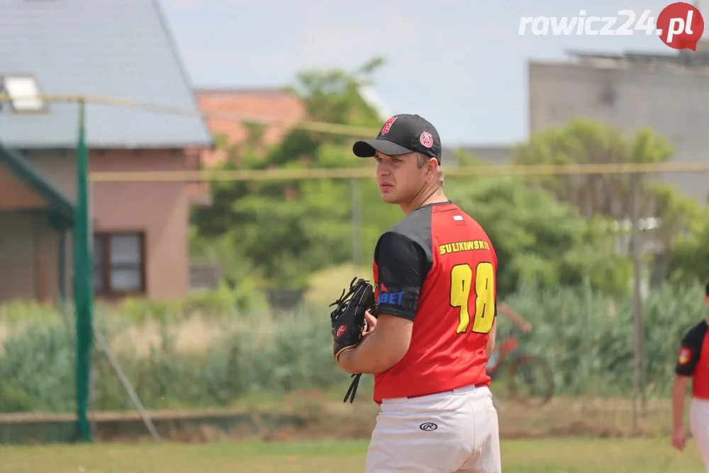 Ćwierćfinał Bałtyckiej Ligi Baseballu w Miejskiej Górce