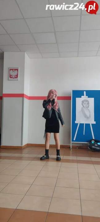 "Mój talent dla patrona" w Sarnowie