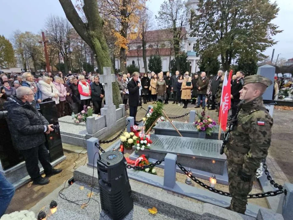 W Witaszycach odsłonięte zostały tablice upamiętniające powstańców oraz członków Grupy Sameli [ZDJĘCIA] - Zdjęcie główne
