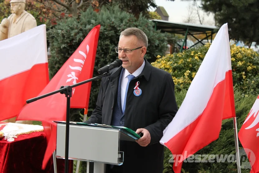 Nadanie imienia Powstańców Wielkopolskich Szkole Podstawowej w Żegocinie