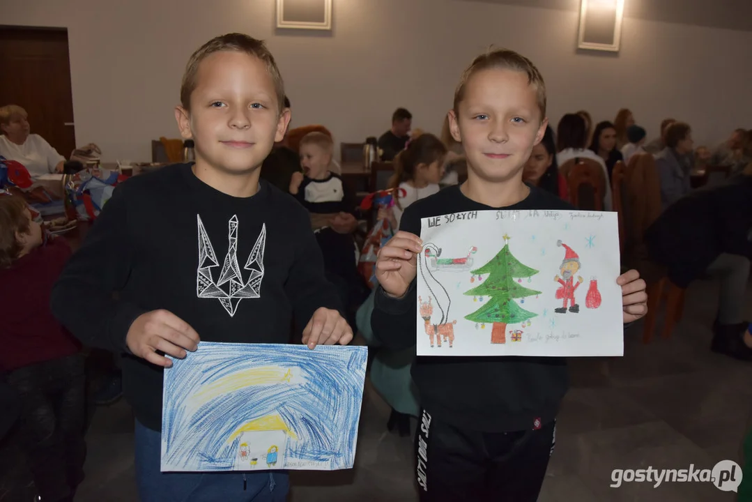 Święty Mikołaj odwiedził dzieci w Brzeziu