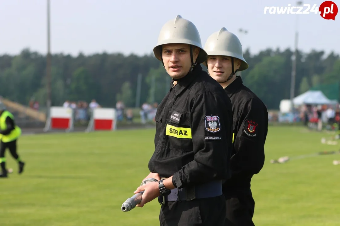 Gminne Zawody Sportowo-Pożarnicze w Miejskiej Górce