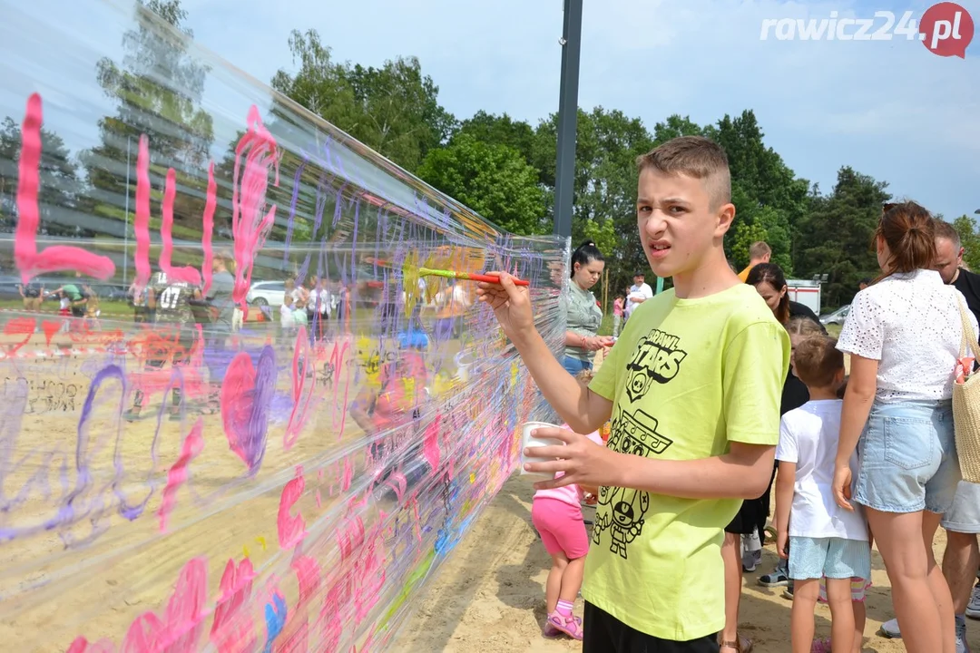 Rawicki, Gminny Dzień Dziecka na poligonie