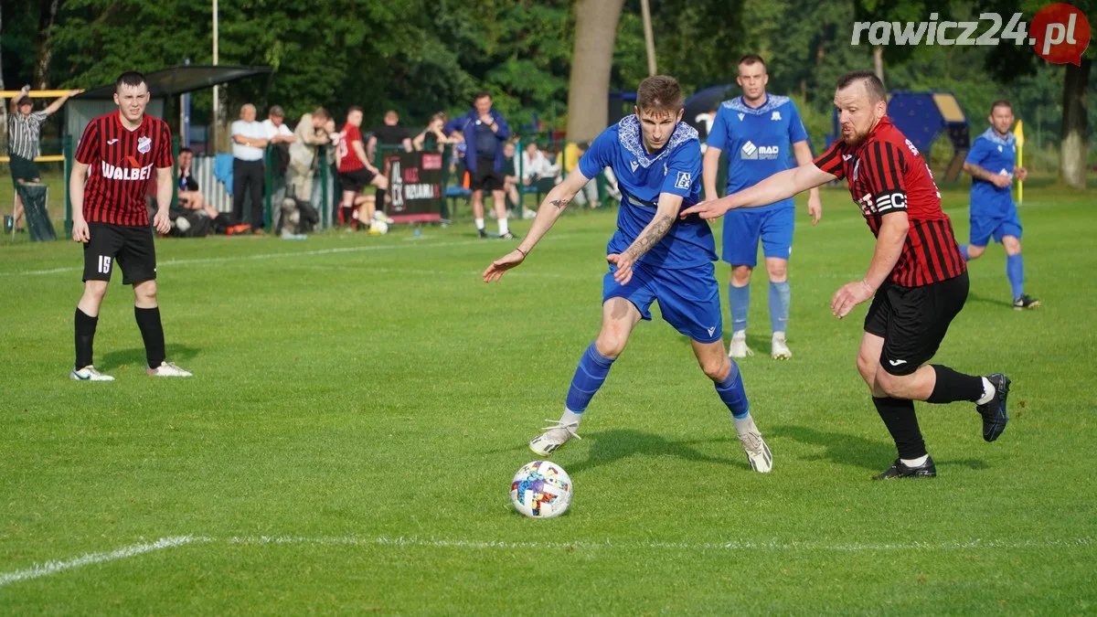 Sarnowianka Sarnowa - Sparta Miejska Górka 2:0