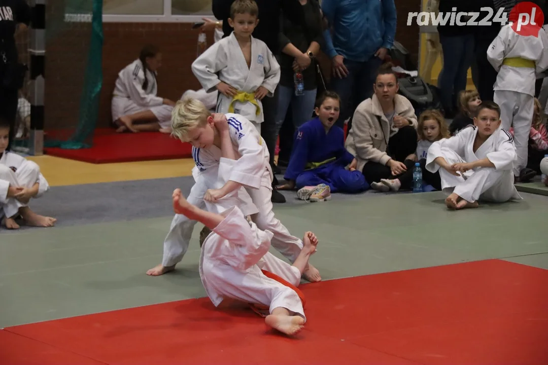 XVIII turniej judo w Rawiczu