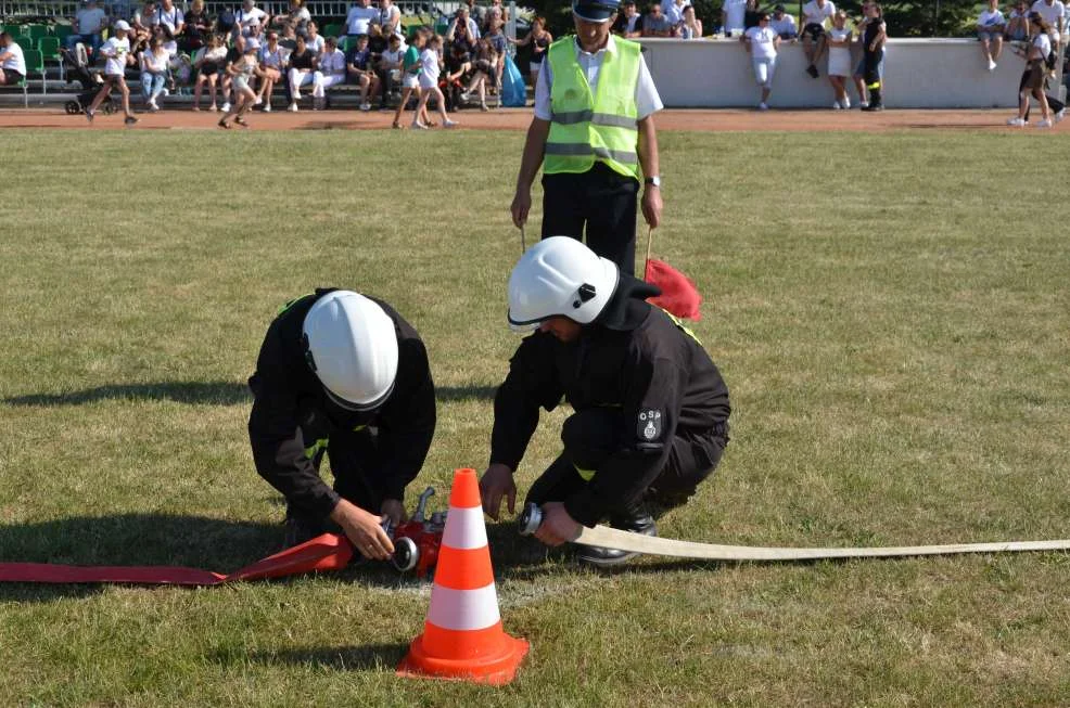 Zawody sportowow-pożarnicze w Noskowie