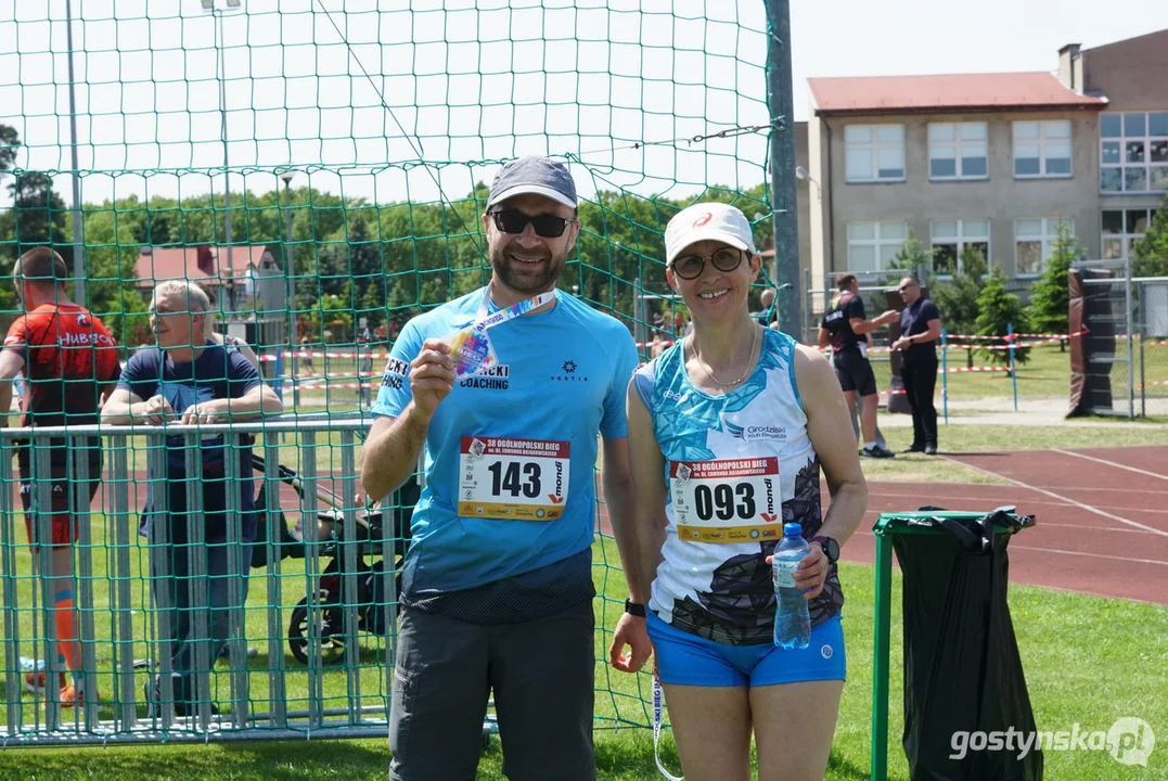 38. Bieg bł. E. Bojanowskiego w Piaskach z olimpijczykiem na czele