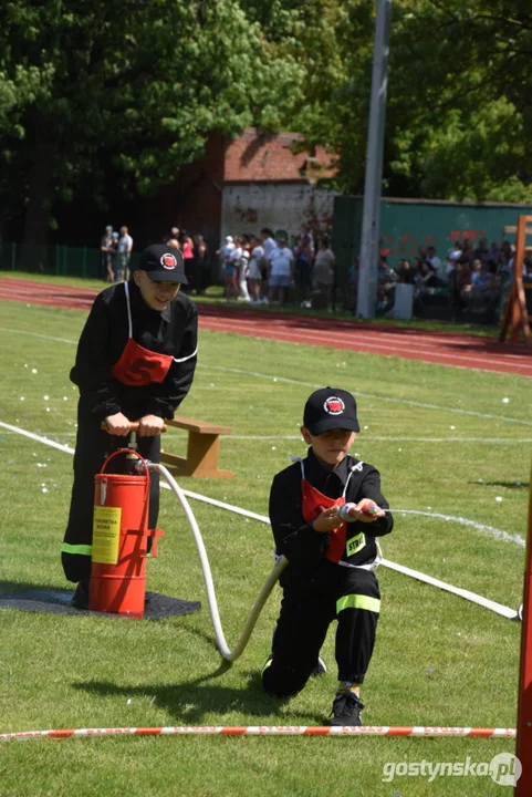 Gminne Zawody Sportowo-Pożarnicze w Borku Wlkp. 2024