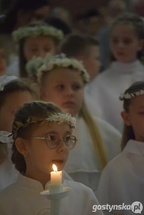 Pierwsza Komunia Św. w parafii św. Mikołaja w Krobi