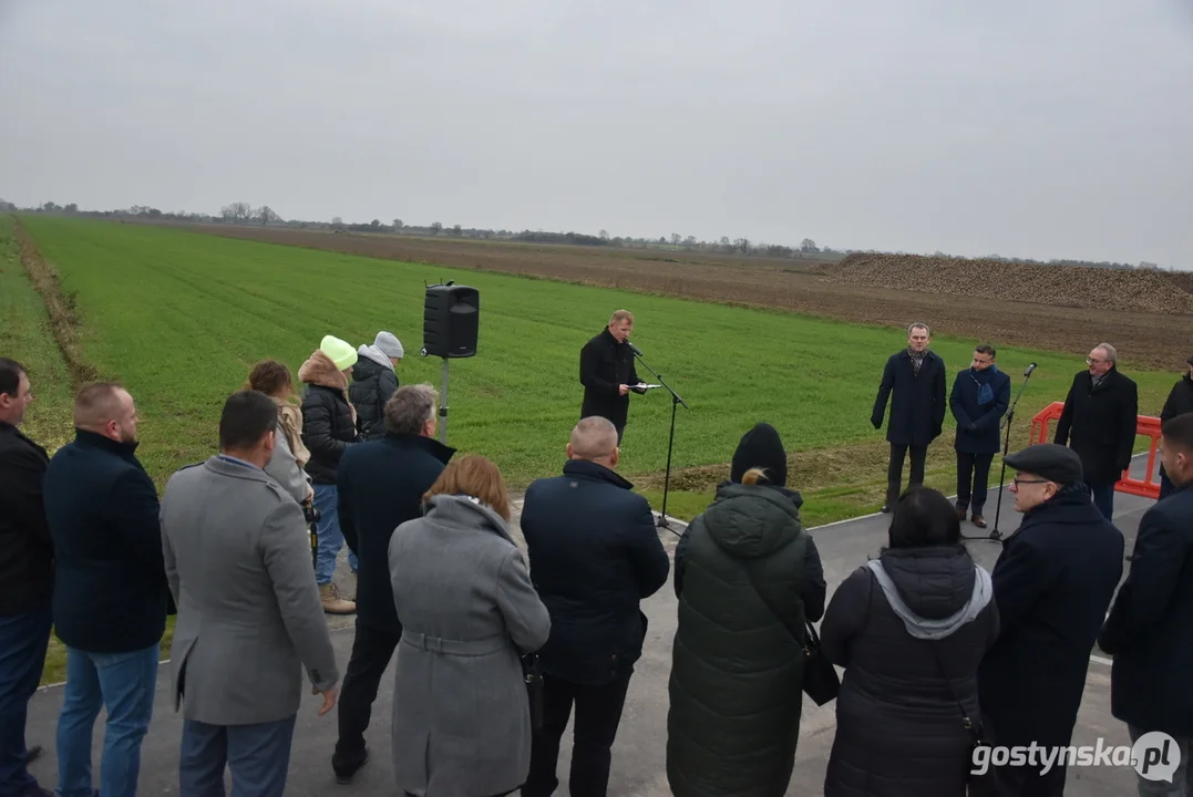 Otwarcie ścieżki pieszo-rowerowej Krobia-Żychlewo i Krobia-Kuczyna