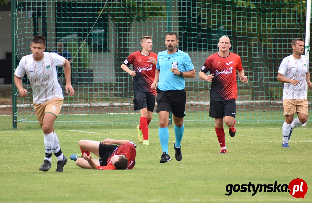 Wisła Borek Wielkopolski - Lider Swarzędz 2 : 0