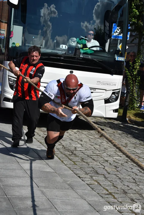 Viking European Strongman Cup - najlepsi europejscy siłacze rywalizowali w  Gostyniu