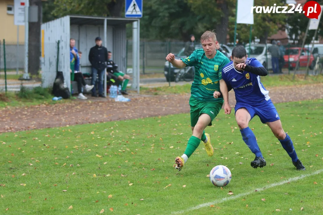 Ruch Bojanowo - Błękitni Kąkolewo 3:2