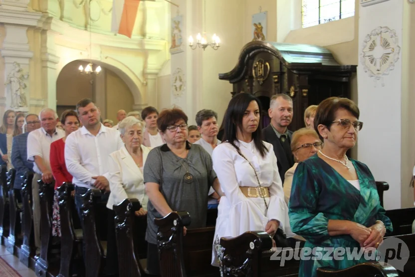 Odpust i wprowadzenie nowego księdza w Kuczkowie