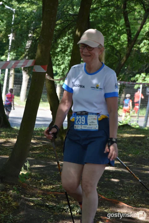 Liga Zachodu Nordic Walking Gostyń 2024