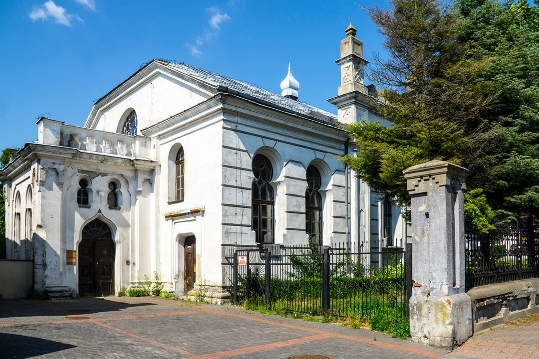 XIX-wieczna konińska synagoga przejdzie gruntowną modernizację, która ma kosztować 14 mln złotych