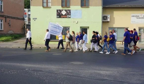 Lutogniew. Pielgrzymka samorządowców z powiatu krotoszyńskiego