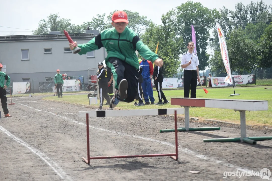 Gminne zawody sportowo-pożarnicze w Pępowie 2024