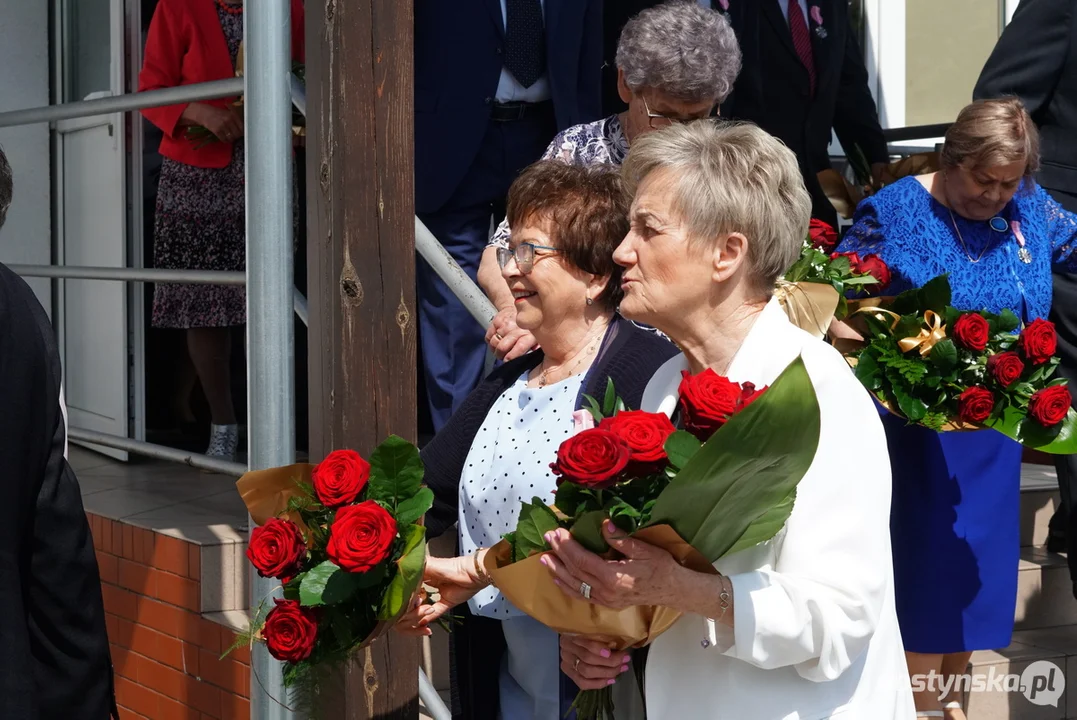 50.lecie jubileuszy małżeńskich w gminie Pępowo