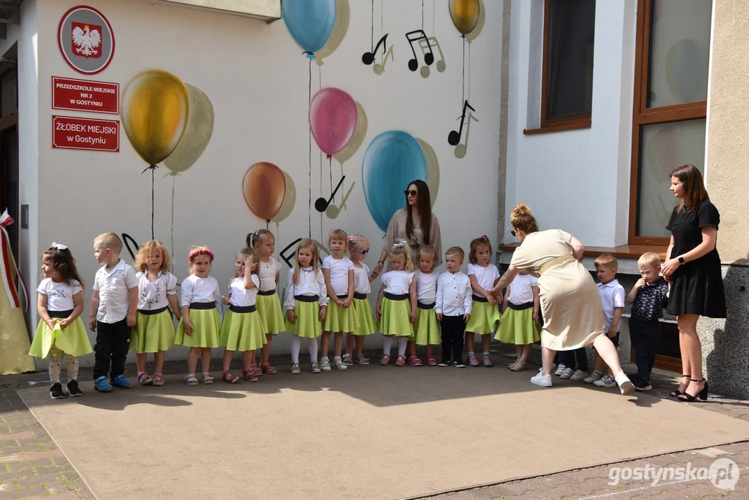 Nadanie Imienia Złotej Rybki Przedszkolu Miejskiemu nr 2 w Gostyniu