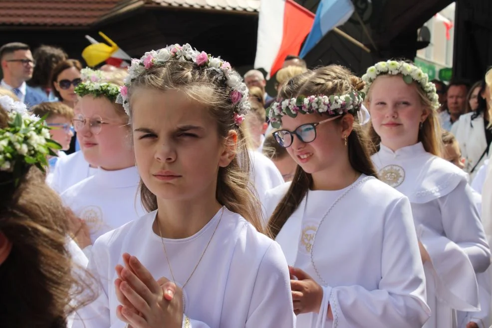 Pierwsza Komunia Święta w parafii św. Marcina w Jarocinie