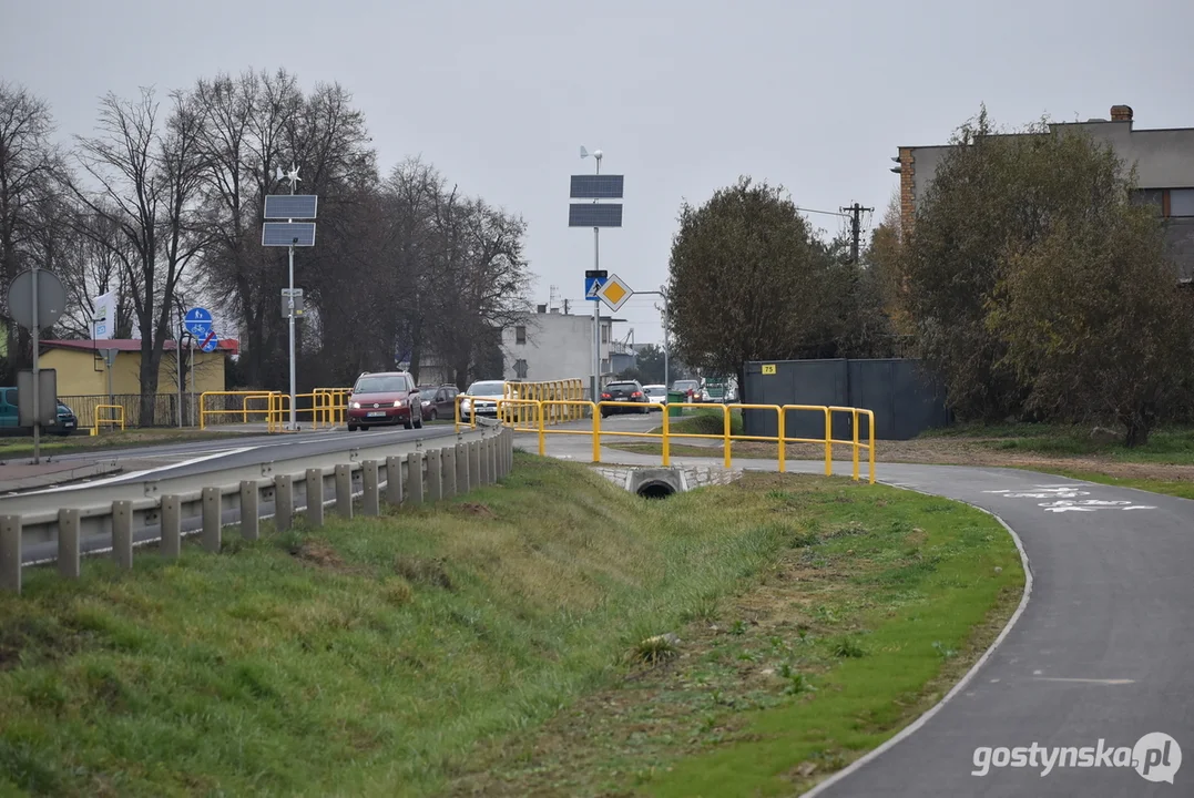 Otwarcie ścieżki pieszo-rowerowej Krobia-Żychlewo i Krobia-Kuczyna