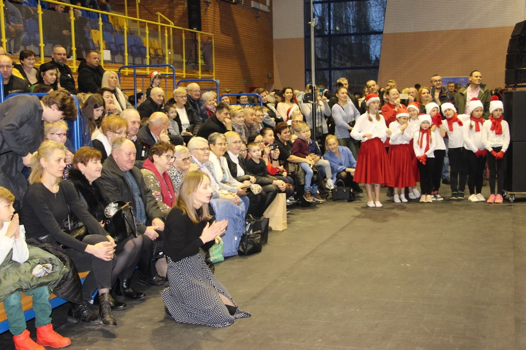 Tłumy na Jarmarku Bożonarodzeniowym w Gołuchowie