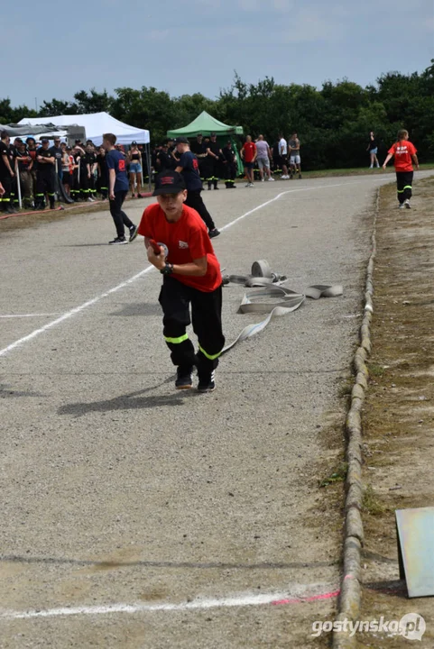 Zawody sportowo-pożarnicze OSP z gminy Gostyń