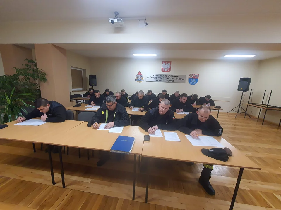 Szkolenie dla strażaków ratowników z powiatu krotoszyńskiego [ZDJĘCIA] - Zdjęcie główne