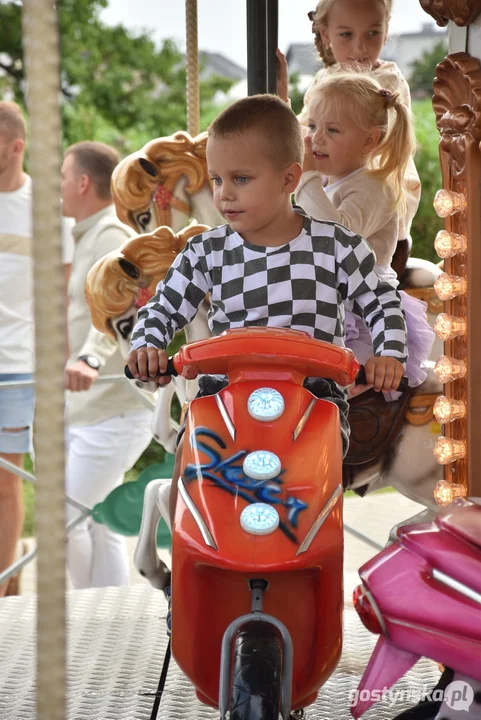 Trzeci piknik "Stara gazownia łączy pokolenia" w Krobi