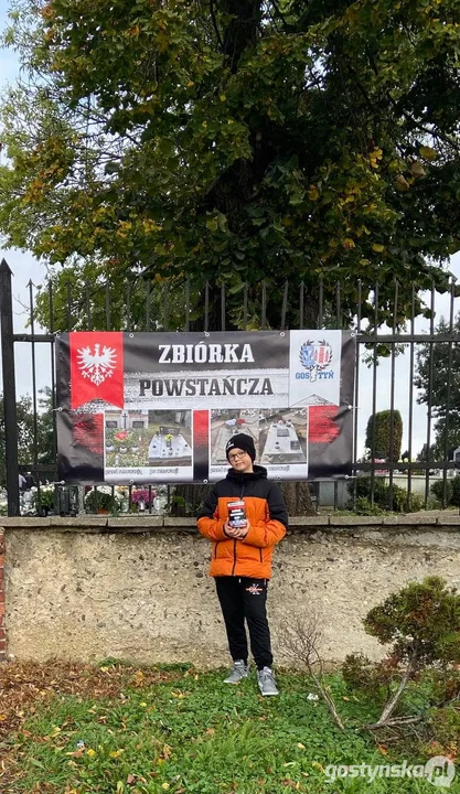 Zbiórka Powstańcza na groby w powiecie gostyńskim