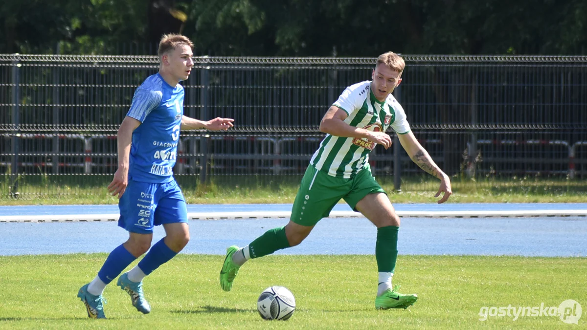 Kania Gostyń - Pelikan Grabów nad Prosną 5 : 1