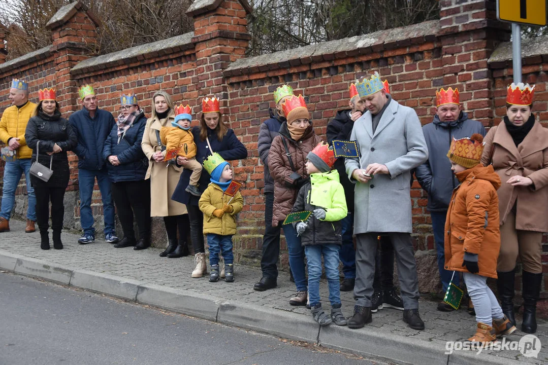 Orszak Trzech Króli w Starym Gostyniu