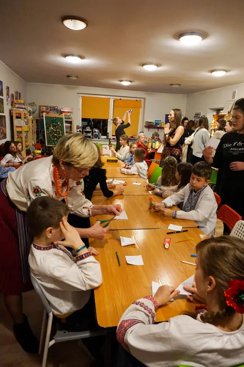 Spotkanie noworoczne ze społecznością ukraińską w Pleszewie