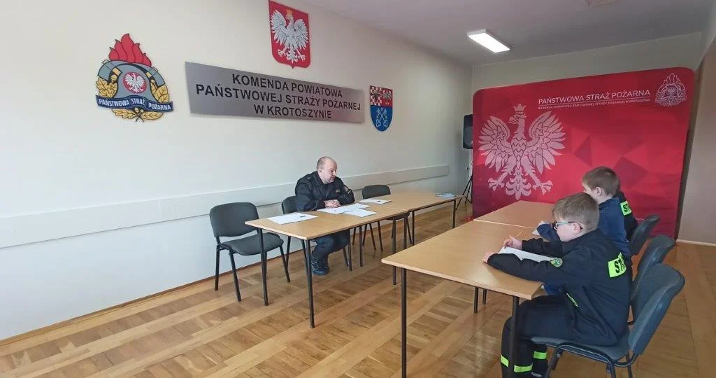 Krotoszyn. Turniej Wiedzy Pożarniczej. Eliminacje powiatowe