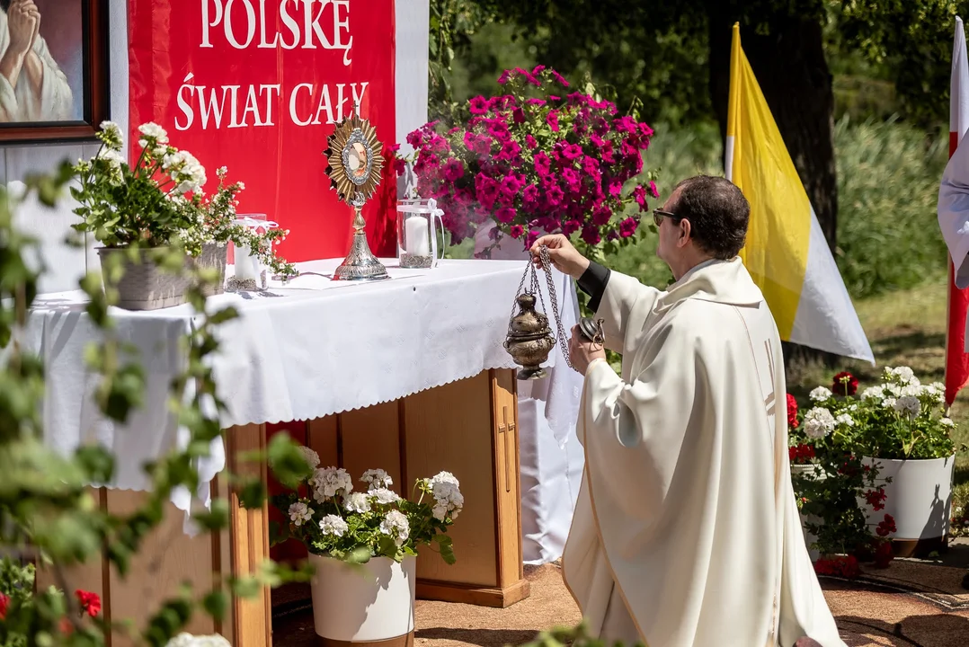 Boże Ciało w Domachowie 2025