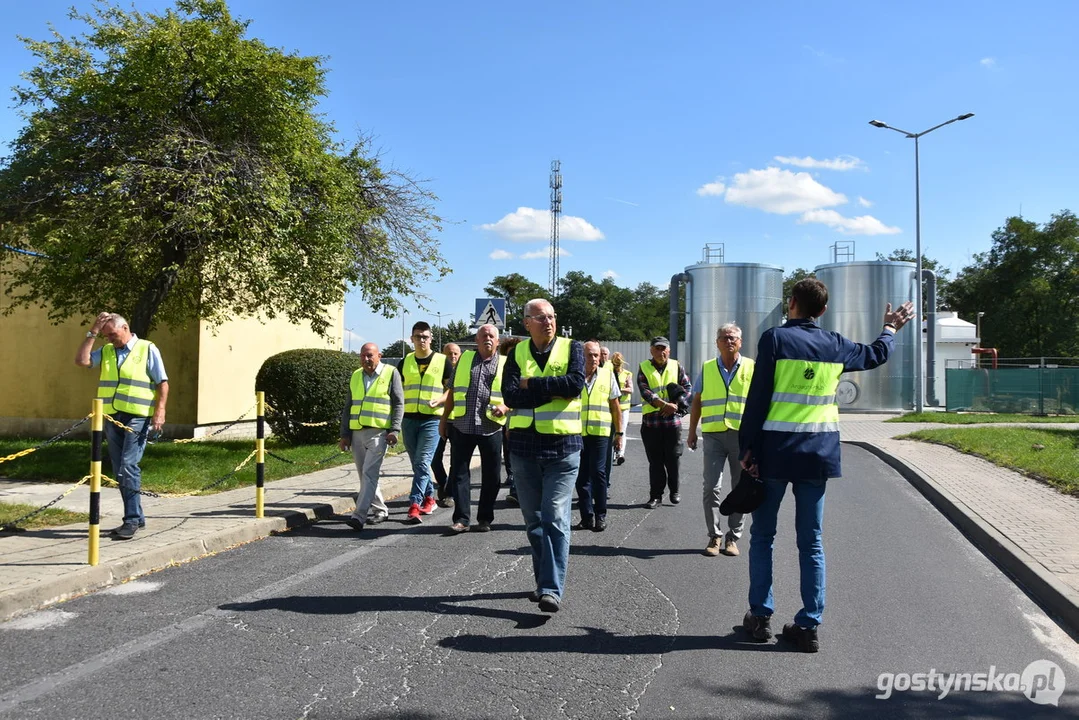 Sentymentalny spacer po hucie szkła w Gostyniu (Ardagh Glass Group)