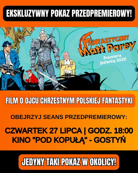 10. gostyński festiwal fantastyki - GOSTKON 2023