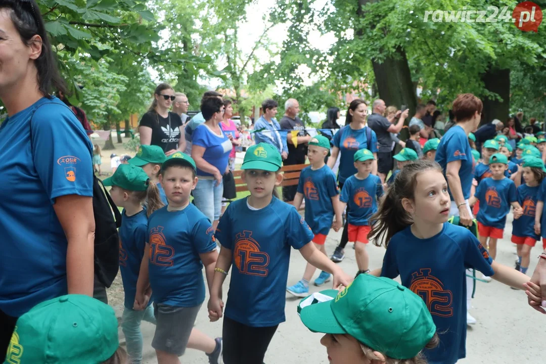 Rawicki Festiwal Sportu 2024. Nordic Walking i Bieg przedszkolaków