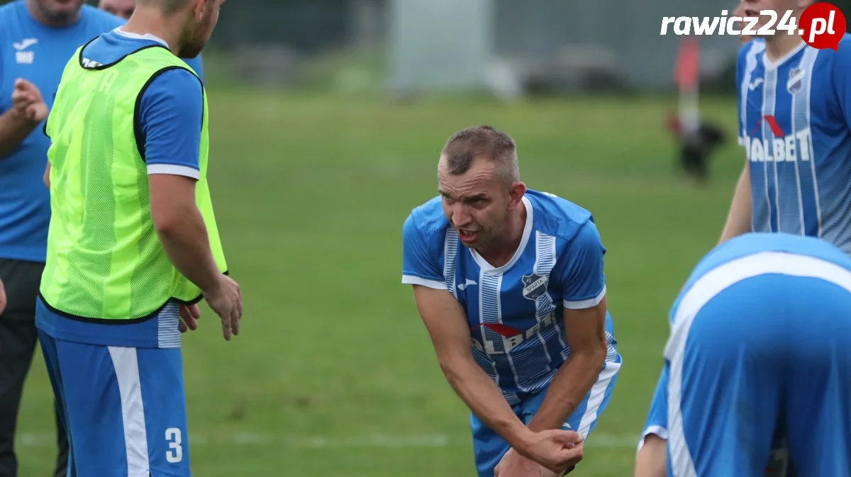 Sarnowianka - Sparta 0:2