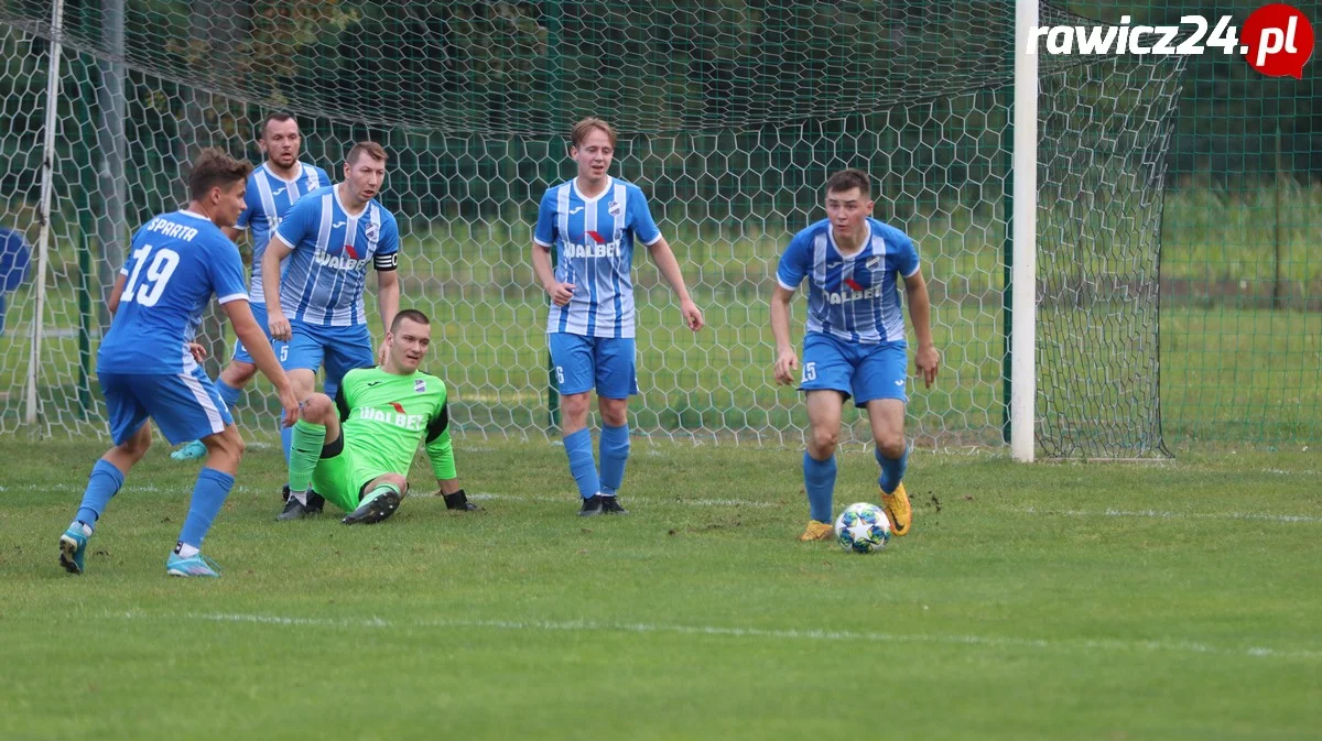 Sarnowianka - Sparta 0:2