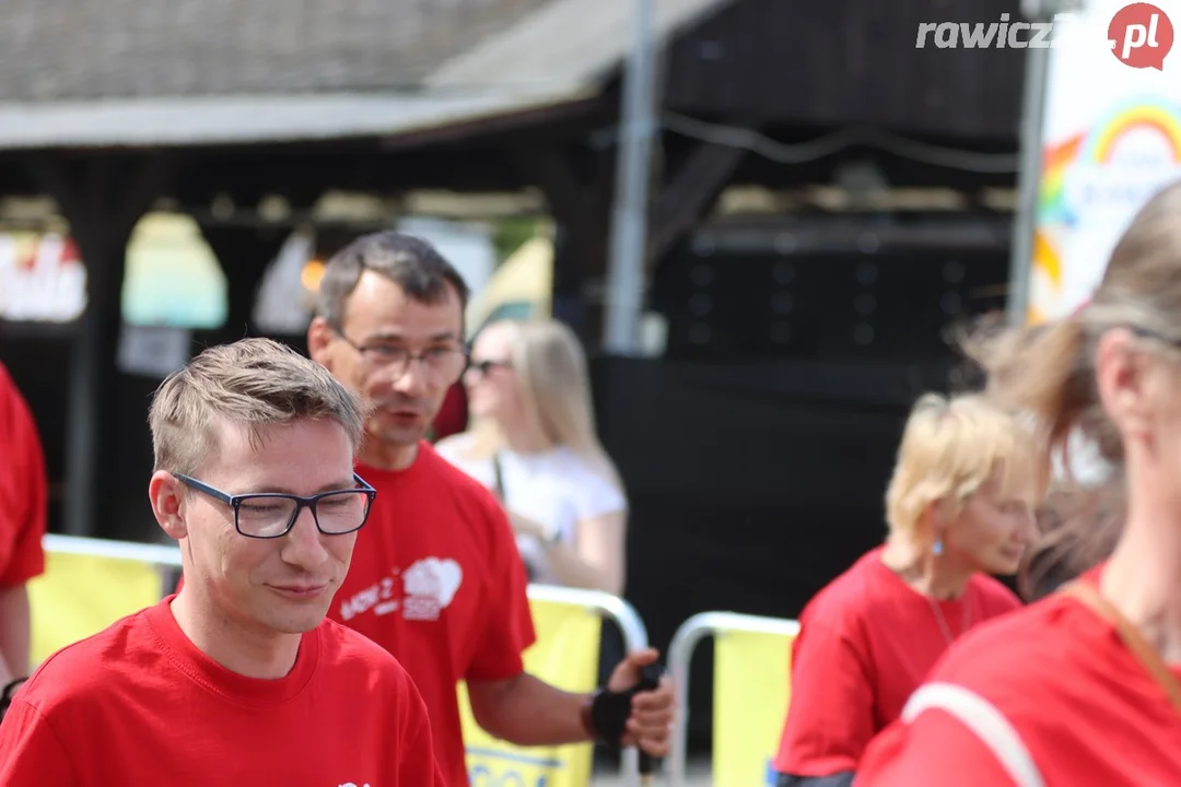 Rawicki Festiwal Sportu 2024. Nordic Walking i Bieg przedszkolaków