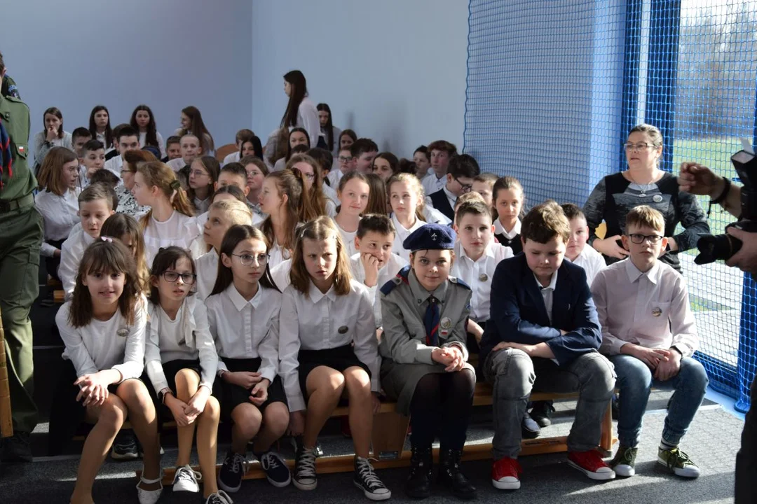 Powstańcy Wielkopolscy patronują Szkole Podstawowej w Górze