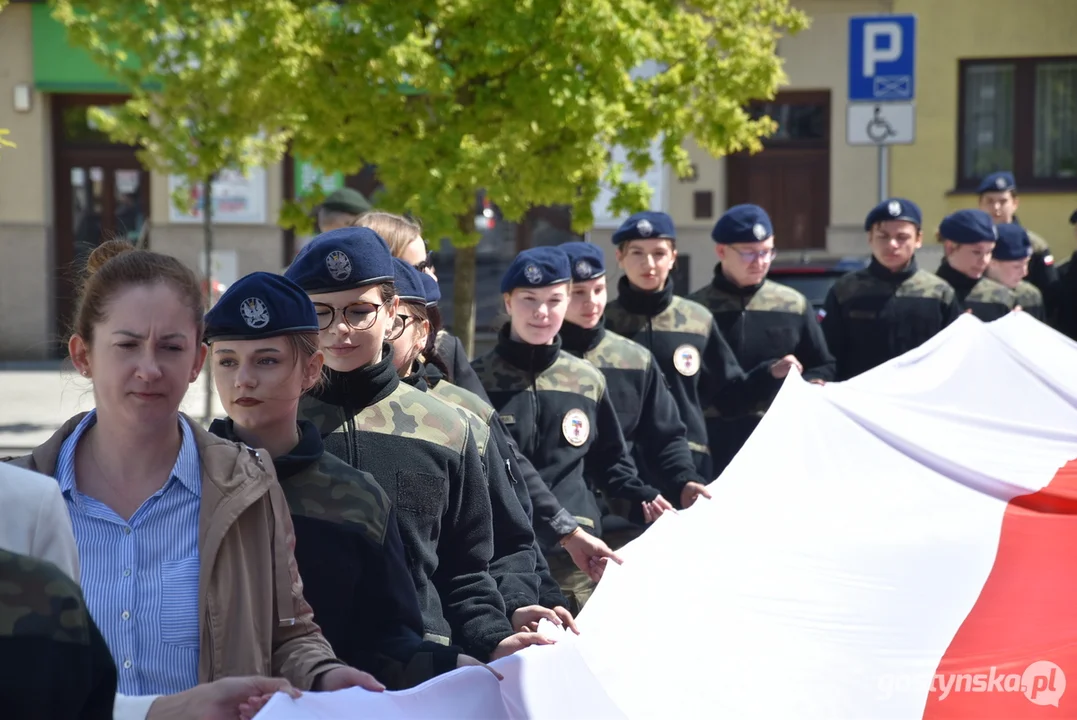 80. rocznica zakończenia II wojny światowej w Krobi